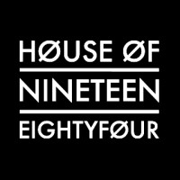 HOUSE OF 1984 logo - Similar company to Plusfourfour Events