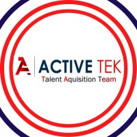 Talent Aquisition Team Active Tek Corp logo - Similar company to Ss Design Studio