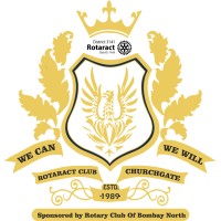 The Rotaract Club of Churchgate logo - Similar company to Rotaract Club Of Churchgate
