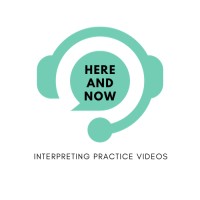 Here and Now Interpreting logo - Similar company to Beolingua