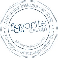 a. favorite design, inc logo - Similar company to Pink Scissors Stationery, Llc