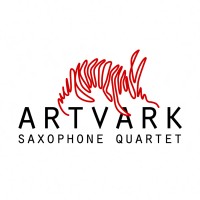 Artvark Saxophone Quartet logo - Similar company to Animato Kwartet / Animato Quartet