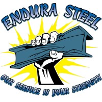 Endura Steel logo - Similar company to Puente Ready Mix