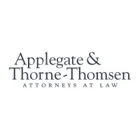 Applegate & Thorne-Thomsen, P.C. logo - Similar company to Bartlit Beck Llp