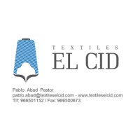 TEXTILES EL CID SL logo - Similar company to Ciclos Cabello