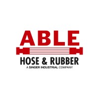 Able Hose & Rubber logo - Similar company to Hose Pros Llc
