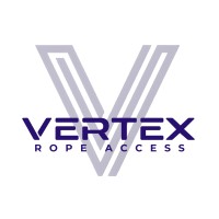 VERTEX rope access logo - Similar company to Congo Wave