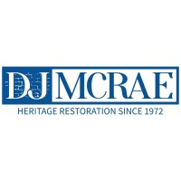 D J McRae Heritage Restoration logo - Similar company to Heritage Restoration Inc