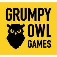 Grumpy Owl Games logo - Similar company to .Crew