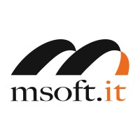 B-Press Srl Msoft.it logo - Similar company to Tao Design - Grafica E Web