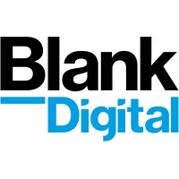 Blank Digital logo - Similar company to Vinolin