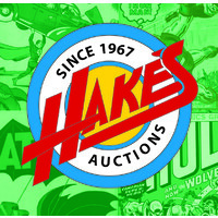 Hake's Auctions logo - Similar company to Durban Comics