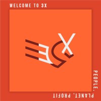3X logo - Similar company to 3X Impact