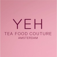 Yeh Tea - A modern vibrant tea Brand logo - Similar company to Yeh Design - Luxury Interiors
