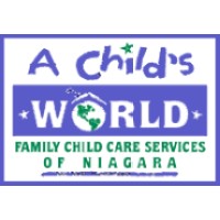 A Child's World, Family Childcare Services of Niagara logo - Similar company to Access Education Network
