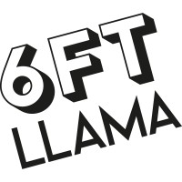 6ft Llama logo - Similar company to Surface Pro Ltd