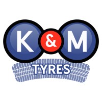 K and M Tyres logo - Similar company to Bowdens