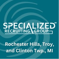 Specialized Recruiting Group - Rochester Hills, Troy, & Clinton Twp, MI logo - Similar company to Dicesea