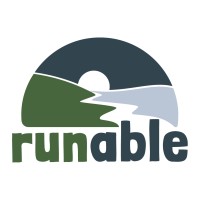 RUNable logo - Similar company to Brked-Off