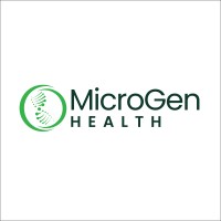 MicroGen Health logo - Similar company to Quantios (Formally Microgen)