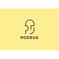 Podeus logo - Similar company to Podcaster