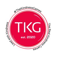 The Kindness Games logo - Similar company to Friends Of Chuck (Foc)
