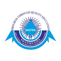 SASTRA UNIVERSITY logo - Similar company to Om Dhar Engineering Private Limited