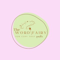 The Word Fairy logo - Similar company to Online Social Butterfly