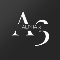 Alpha 3 logo - Similar company to Séverine