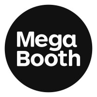 Megabooth logo - Similar company to Posable | Retro Camera | Replacing Disposable Cameras For Weddings And Events