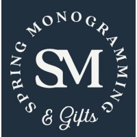 Spring Monogramming & Gifts logo - Similar company to The Bshirt