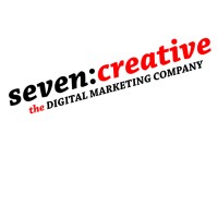 Seven Creative Limited logo - email format related to am:pm graphics