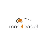 Mad4padel logo - Similar company to La Vida Padel