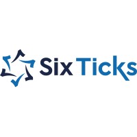 Six Ticks logo - Similar company to &Something Studio