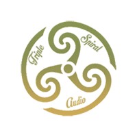 Triple Spiral Audio logo - Similar company to Dm Samples