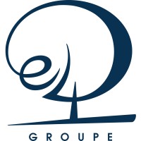 Groupe E4 logo - Similar company to Askviolet.Ai