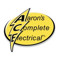 ACE Aaron's Complete Electrical Pty Ltd logo - Similar company to Mr Sparky Electrical Services Pty Ltd