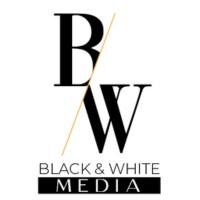 Black and White Media Agency logo - Similar company to Rack Focus Films