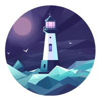 White Beacon Games logo - Similar company to Byte Barrel S.A.