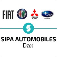 Fiat Alfa Roméo Mitsubishi Subaru - Sipa Automobiles - Dax logo - Similar company to Fiat Alfa Romeo Abarth Subaru - Sipa Automobiles - Lescar & Pau