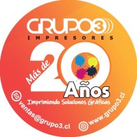 GRUPO 3 IMPRESORES logo - Similar company to Instabox Chile