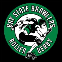 Bay State Brawlers Roller Derby logo - Similar company to Boston Roller Derby, Inc