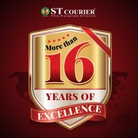 ST COURIER PVT LTD logo - Similar company to Speeder Couriers