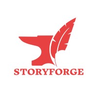 Storyforge Games logo - Similar company to Tape Corps