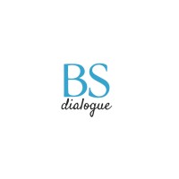 The BS Dialogue logo - Similar company to Fresh Think - Strategy. Research. Branding.
