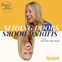 Sliding Doors Podcast logo - Similar company to H&C Podcasts