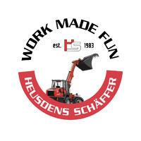 Heusdens - Schäffer Knikwielladers logo - Similar company to Gecimat