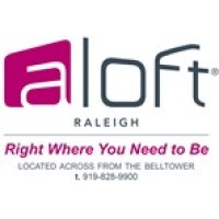 Aloft Raleigh logo - Similar company to Trophy Brewing Company