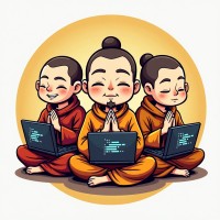 Programming Ashram logo - Similar company to Tweens Code Jr.