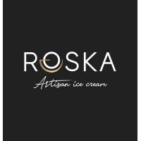 Roska Artisan Ice Cream logo - Similar company to Aura Bean Coffee Co.